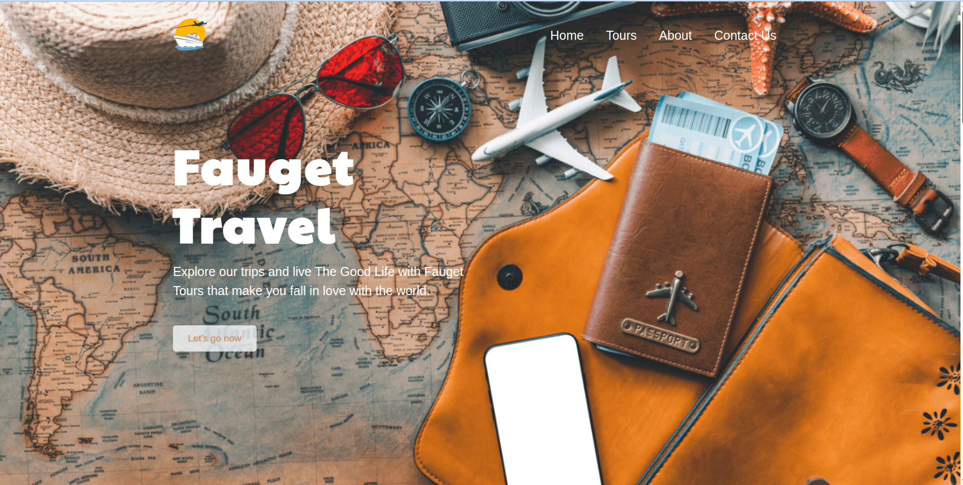 FaugetTravel screenshot 1