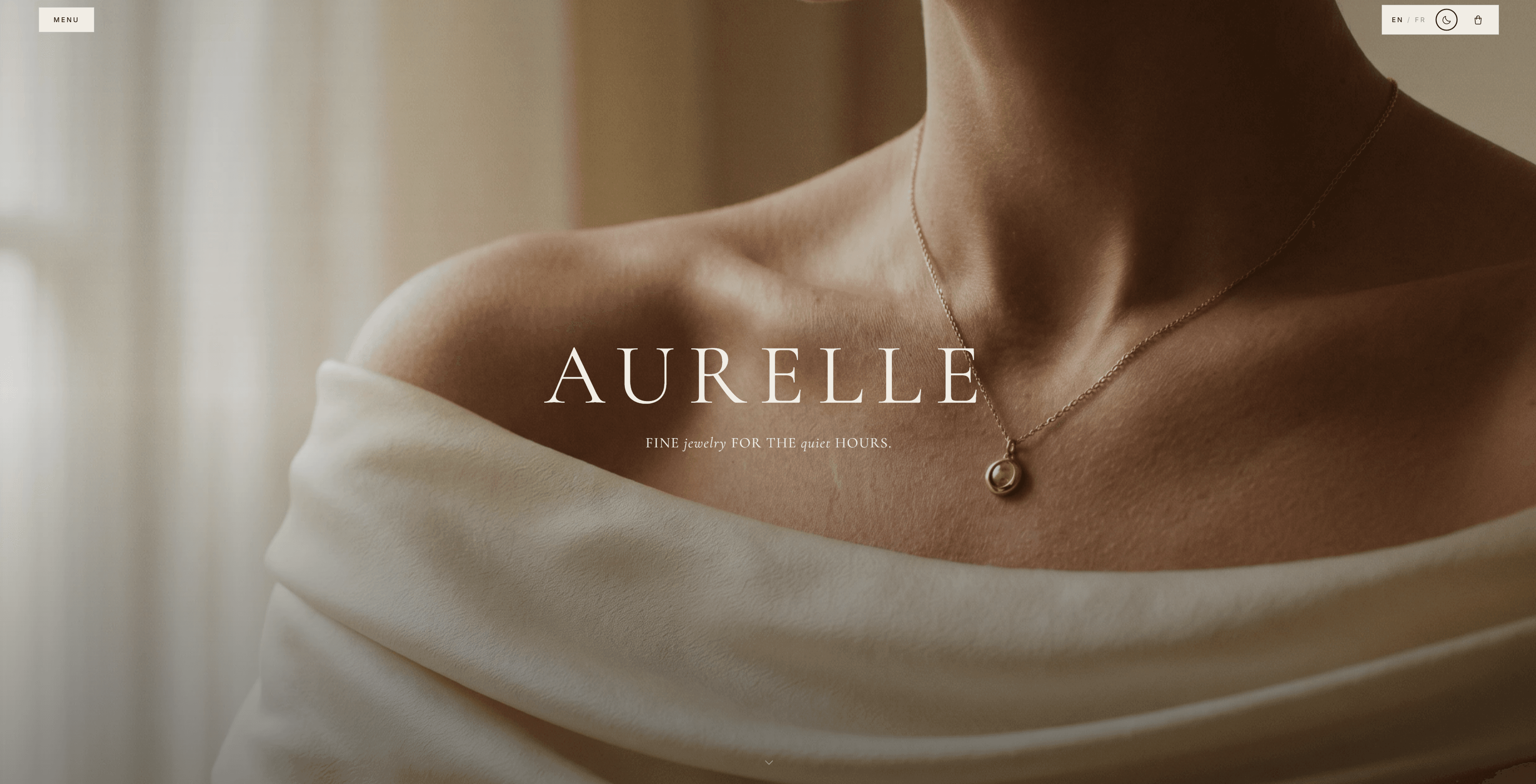 Aurelle screenshot