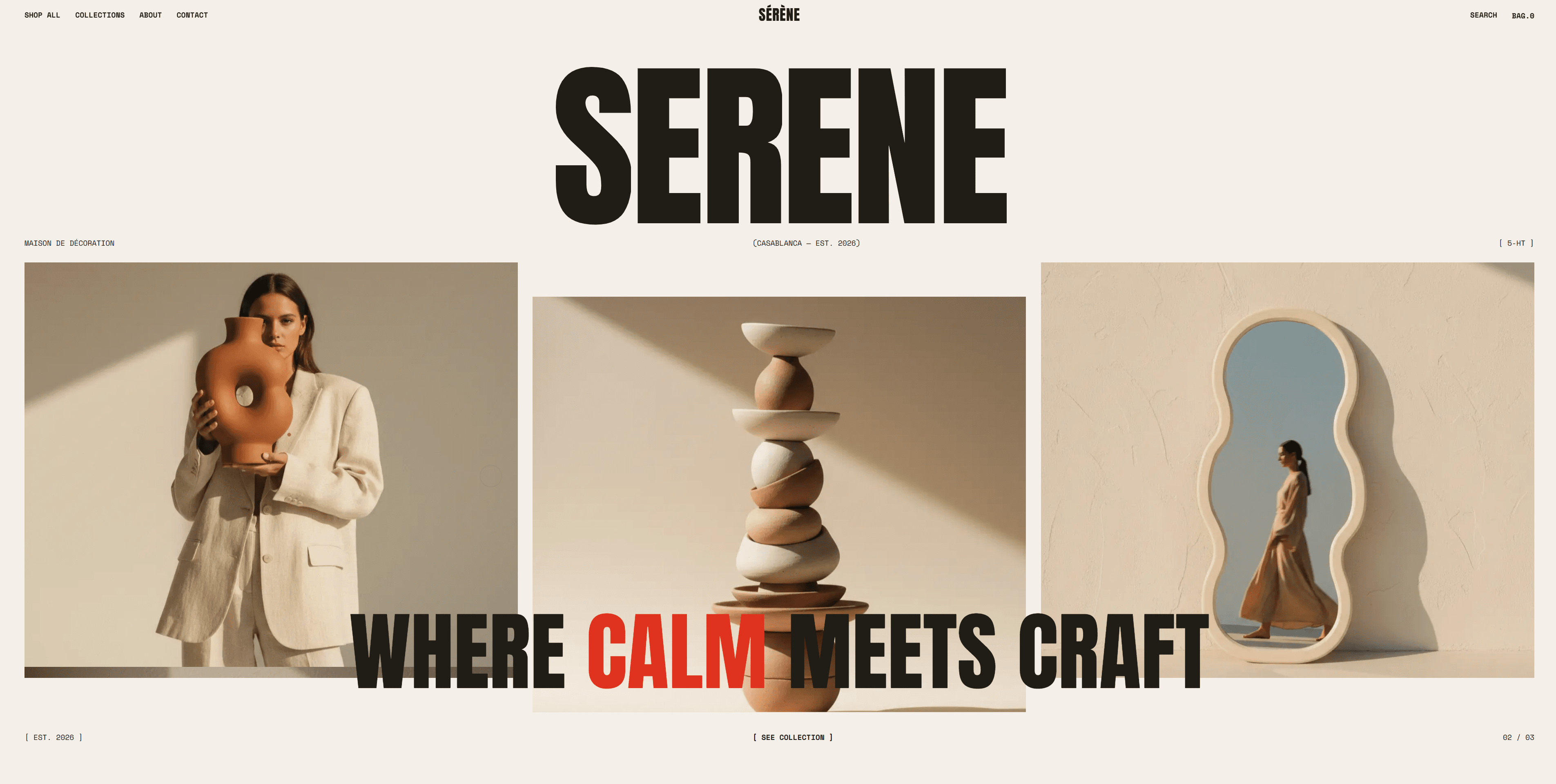 Sérène screenshot 1